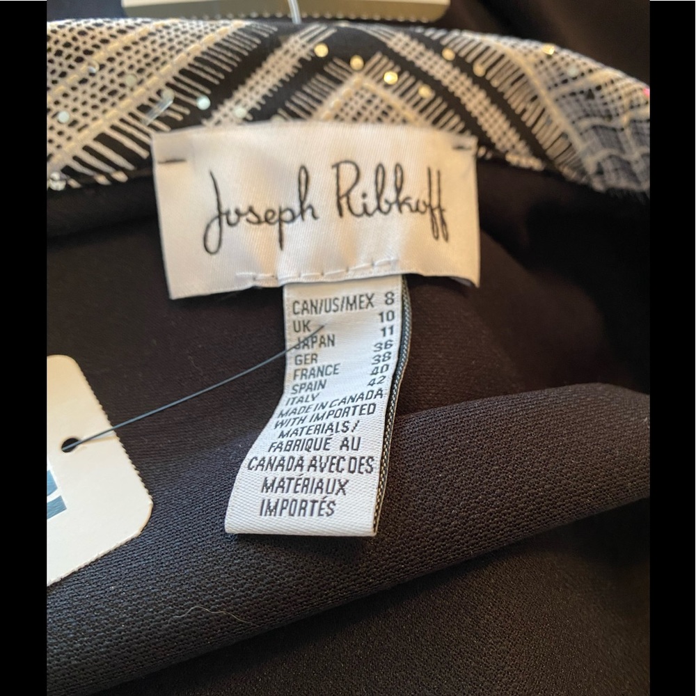 Joseph Ribkoff Block Embellished Jacket - Picture 11 of 11